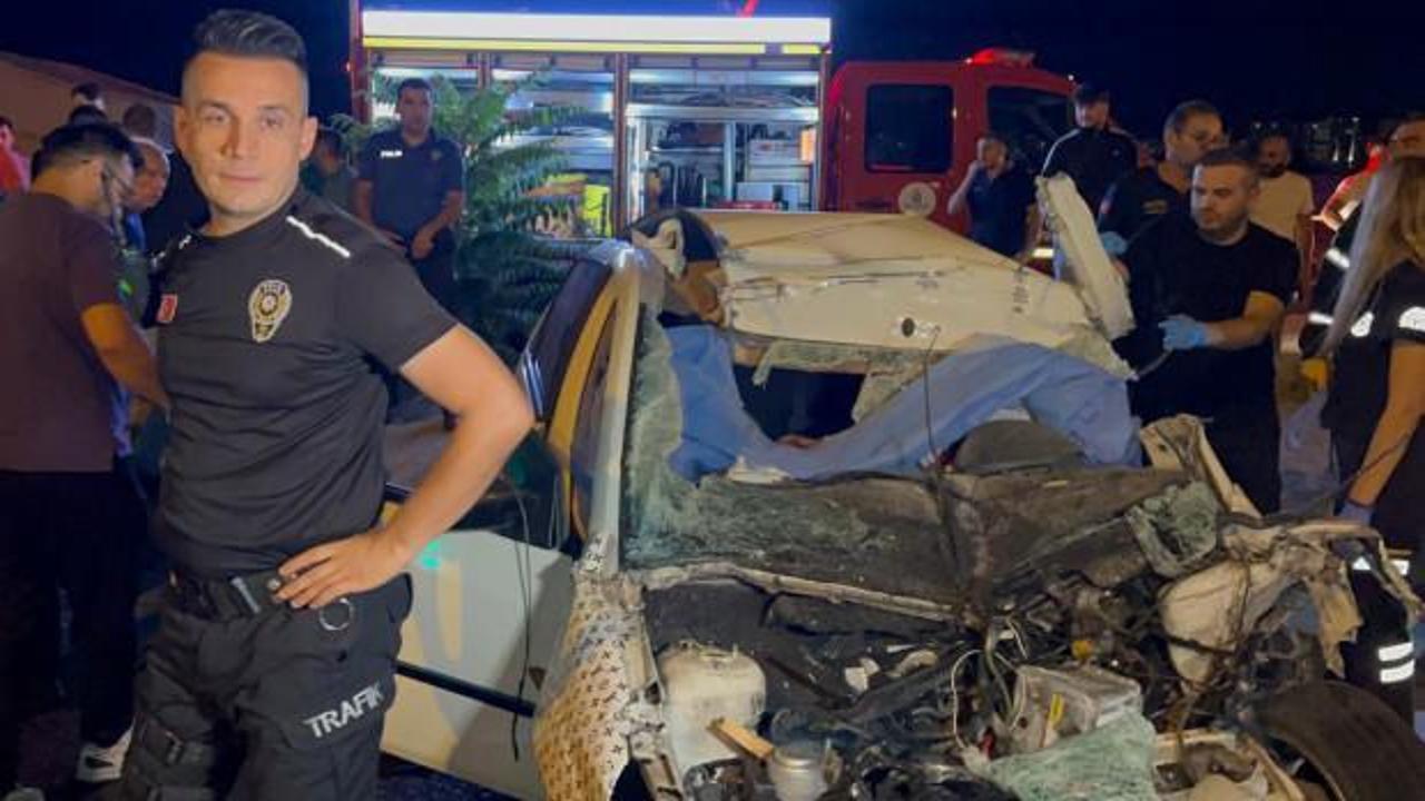 Otomobil TIR'a arkadan &ccedil;arptı: 2 kardeş hayatını kaybetti