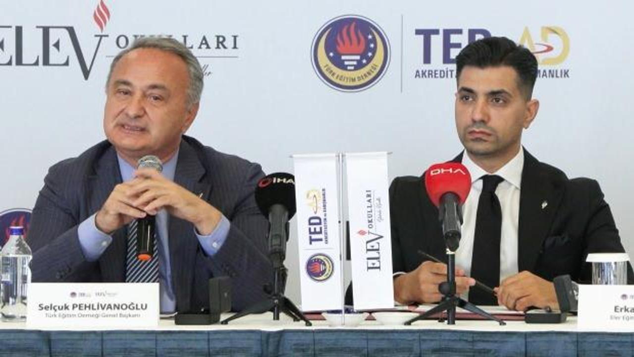 &Ouml;zel Etiler ELEV Eğitim Vakfı Okulları ile T&uuml;rk Eğitim Derneği&rsquo;nden (TED) iş birliği