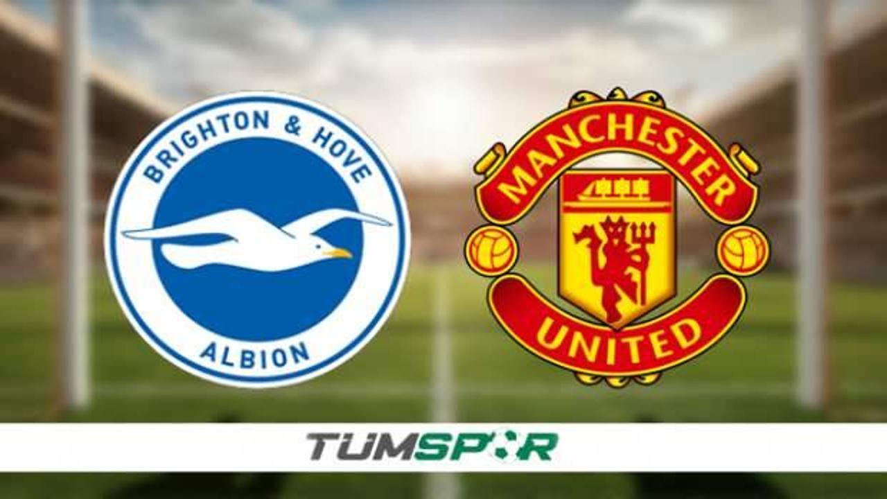 Brighton - Manchester United maçı hangi kanalda, bugün mü, saat kaçta?