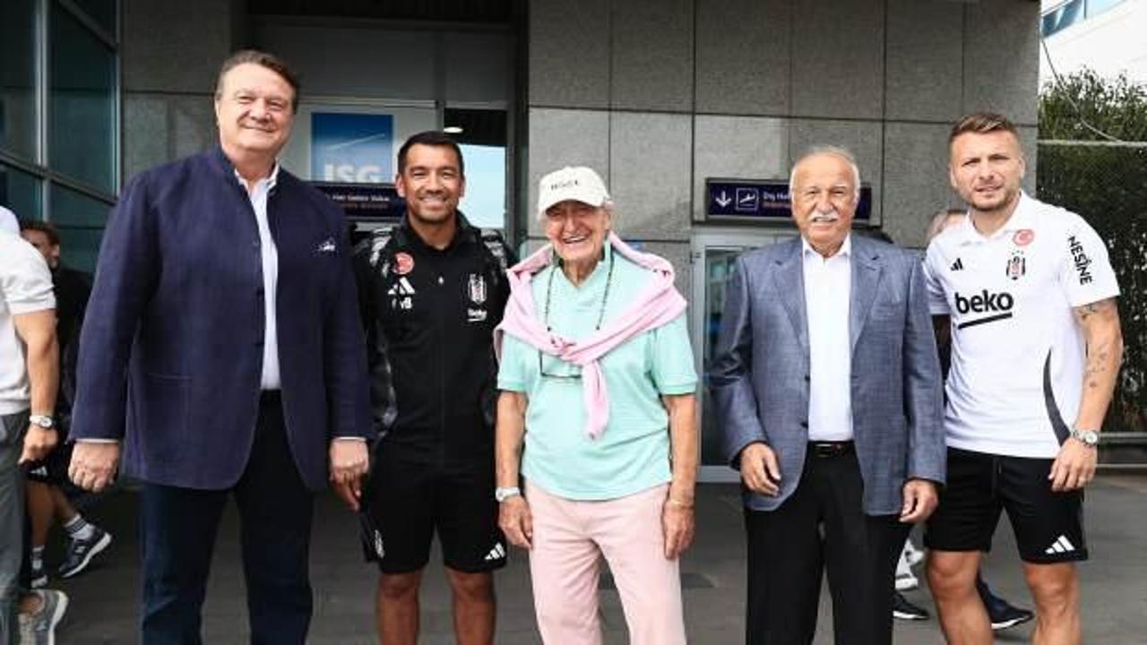 Rahmi Koç, Beşiktaş'a Avrupa maçı için başarılar diledi