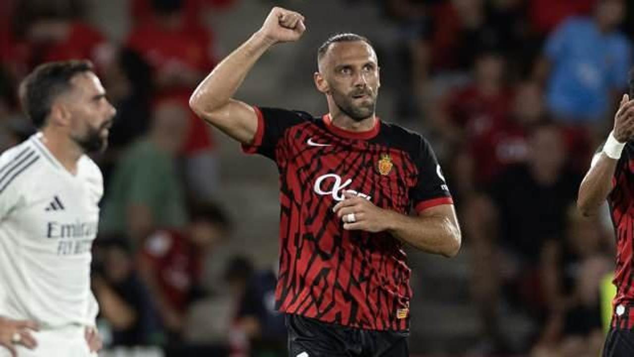 Real Madrid karşısında puanı Muriqi getirdi