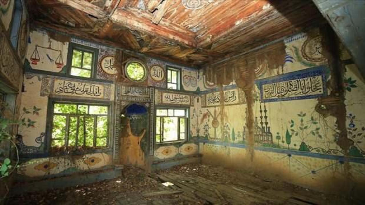 Sakarya'da asırlık cami, restorasyonla ibadete açılacak