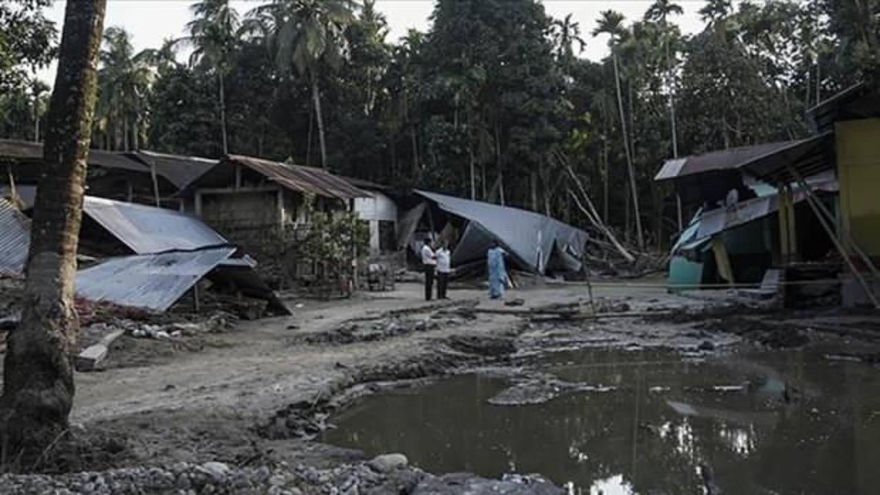 Seller sebebiyle 350 bini aşkın kişi gıda ve içme suyu problemiyle karşı karşıya