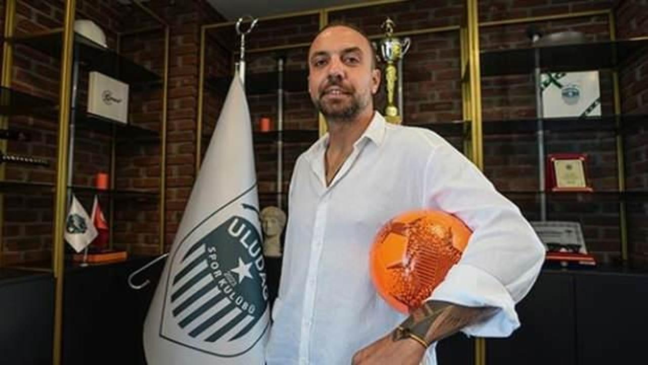 Sercan Yıldırım: Bursaspor'da tekrar hikayeler yazmayı hedefliyorum