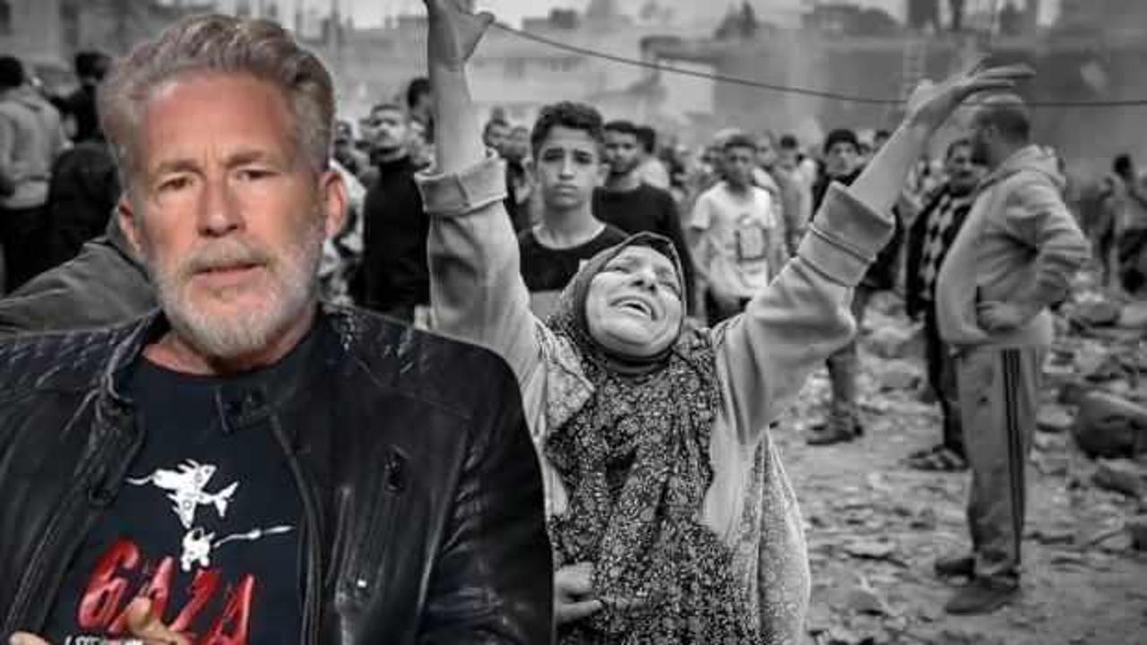 Sinan Albayrak'tan sanat d&uuml;nyasına sert tokat: Konu Filistin olunca korkaklar!