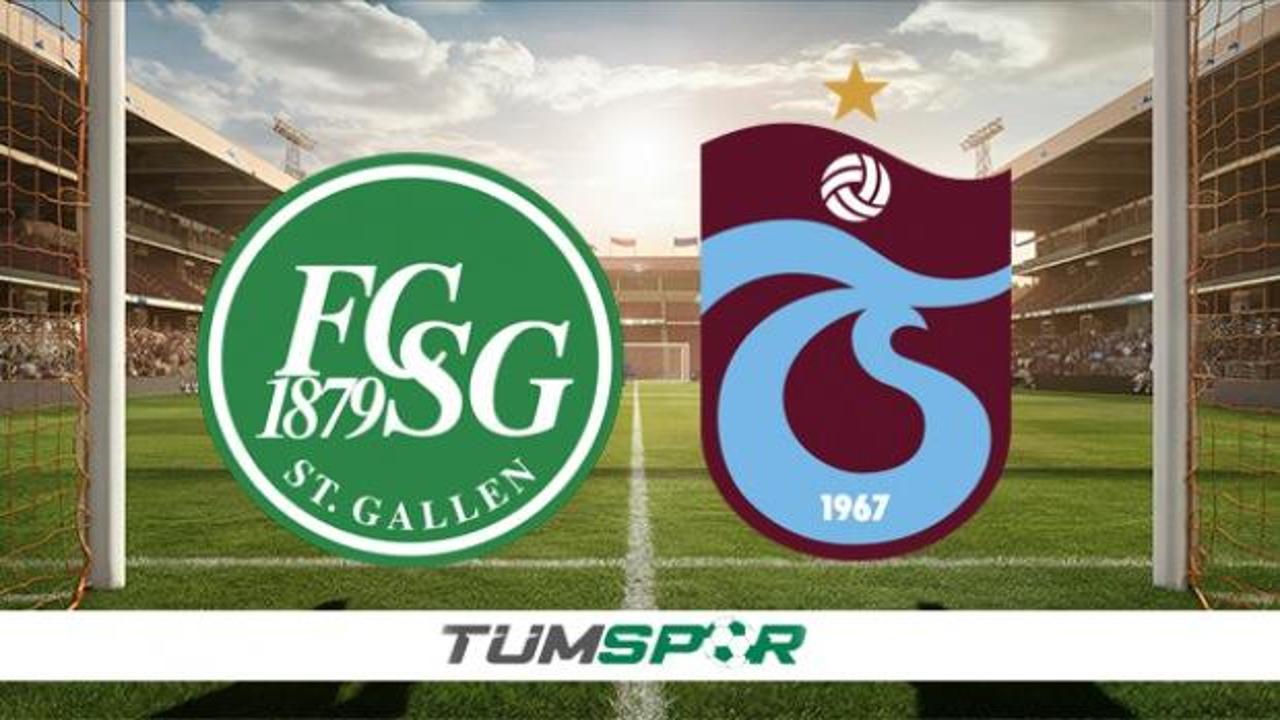 ST GALLEN TRABZONSPOR ŞİFRESİZ Mİ? St. Gallen - Trabzonspor maçı hangi kanaldan izlenir?