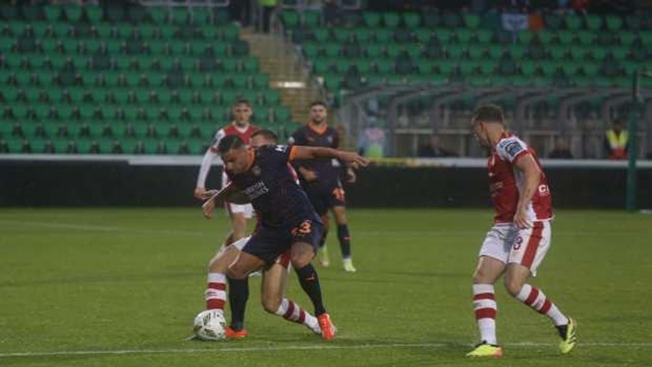 Başakşehir tur biletini rövanşa sakladı