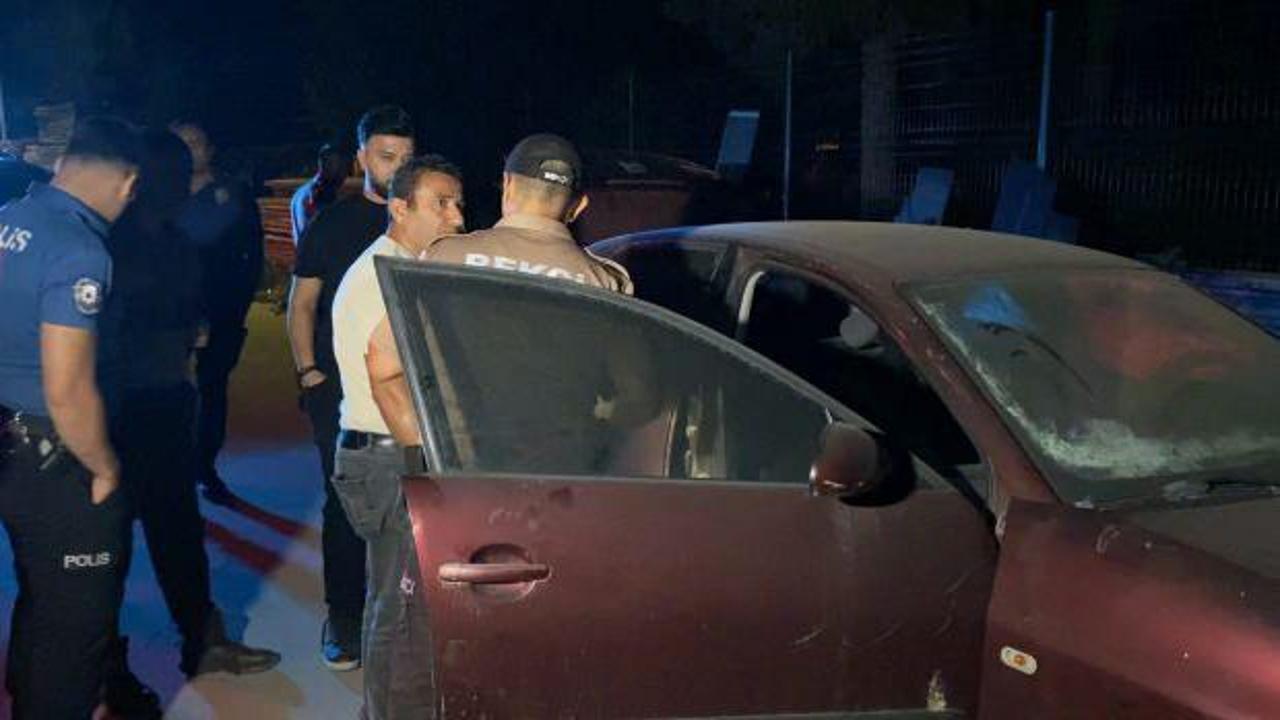 Tamir i&ccedil;in bırakılan otomobili par&ccedil;alara ayırıp, motorunu s&ouml;kt&uuml;