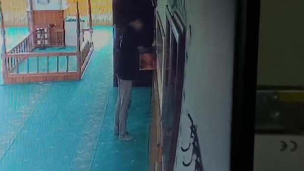 'Tamirciyim' dedi, 6 dakikada 5 bin liralık hırsızlık yaptı