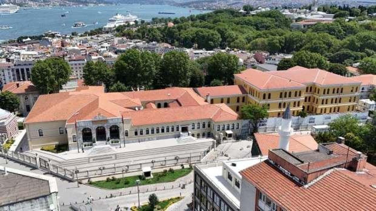 Tarihi İstanbul Valilik binası yenileniyor