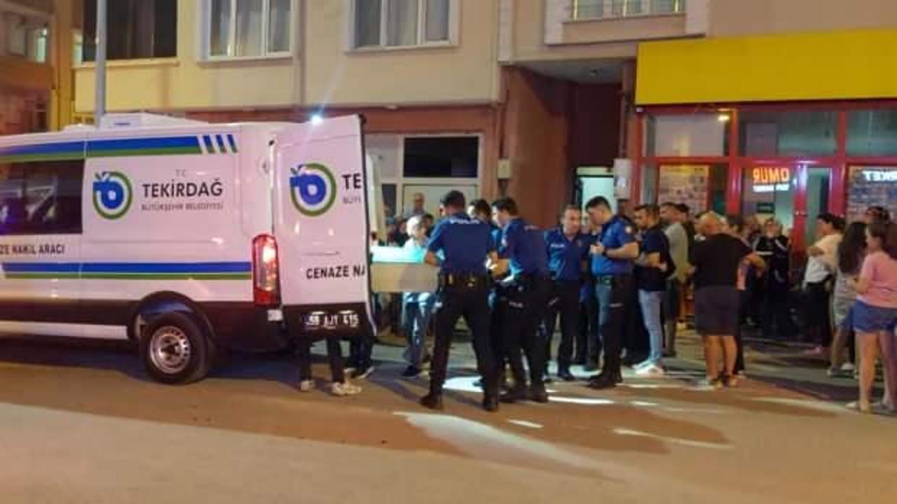 Tekirdağ'da bir şahıs eşini döverek öldürdü