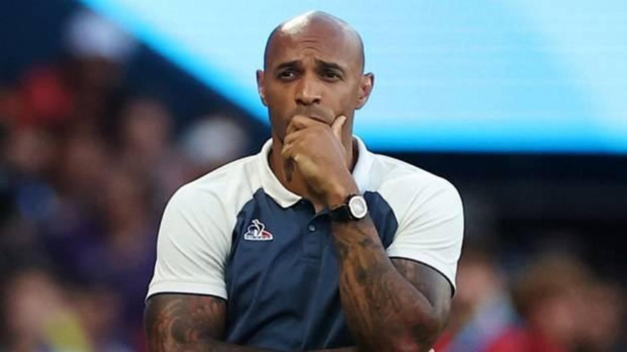 Thierry Henry'den beklenmeyen karar