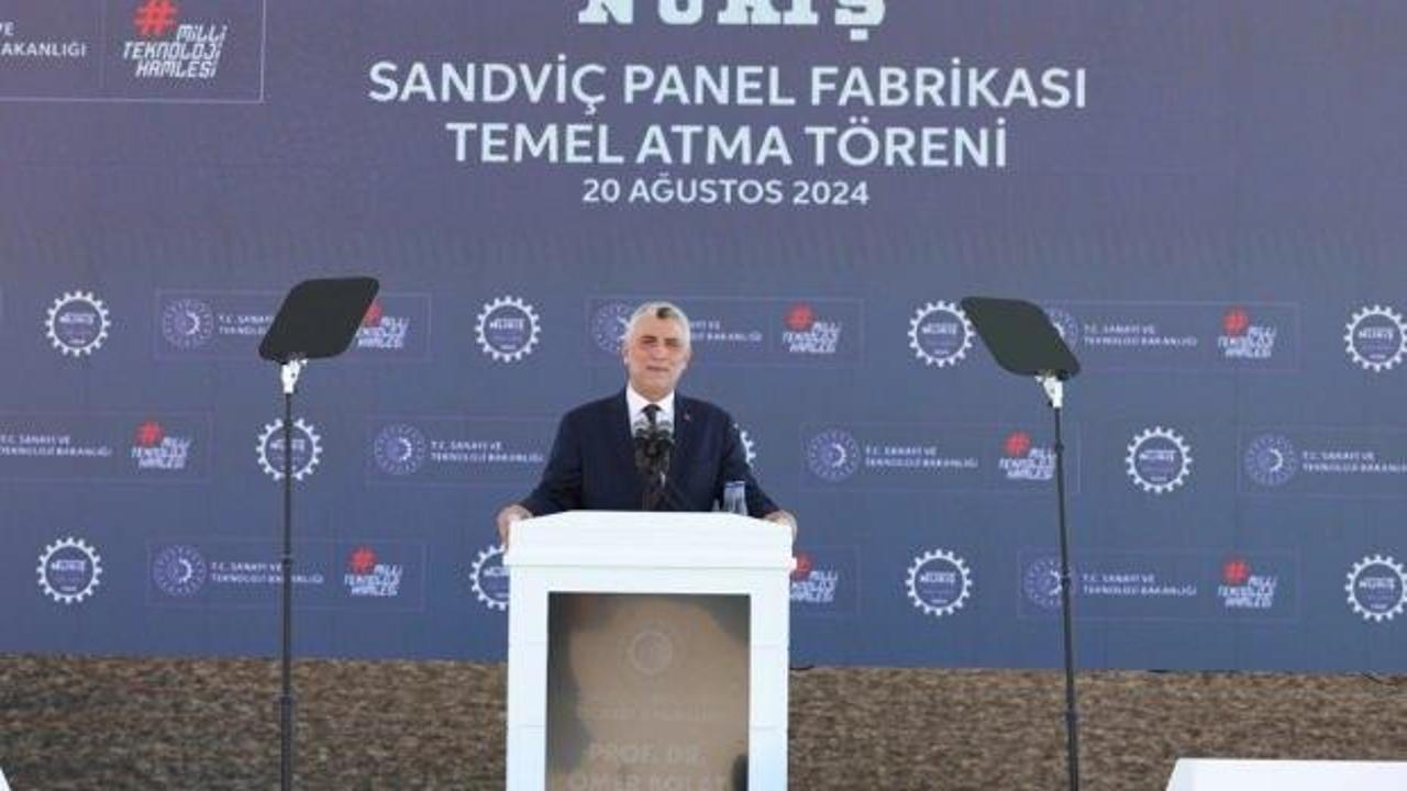 Ticaret Bakanı Bolat: &ldquo;İhracatımızın y&uuml;zde 94'&uuml; sanayiden gelmektedir&rdquo;