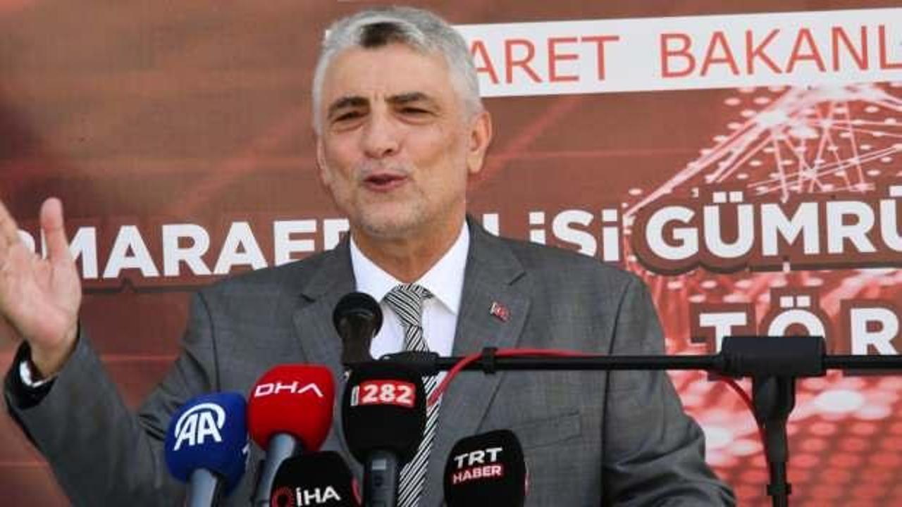 Ticaret Bakanı Bolat'tan, buğday ve ay&ccedil;i&ccedil;eği ithalatı a&ccedil;ıklaması