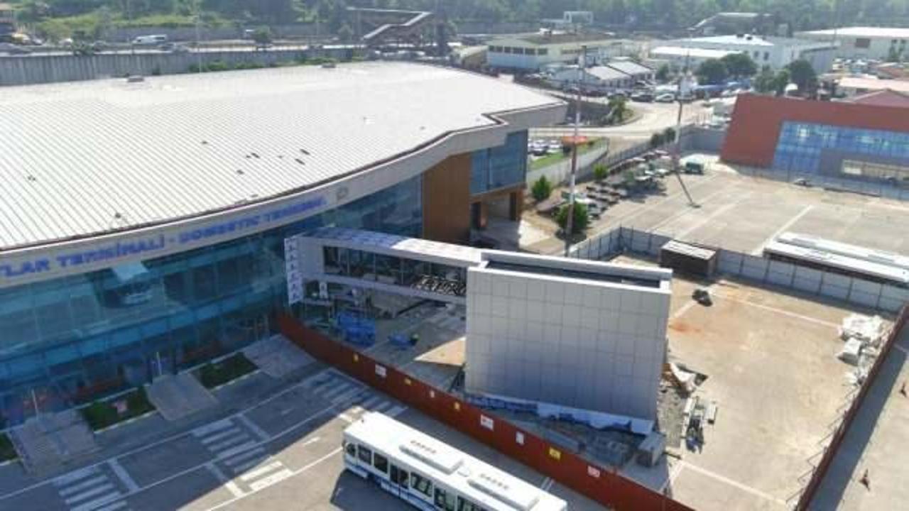 Trabzon Havalimanı'nın yeni hizmet binaları 27 Ağustos'ta hizmete açılacak