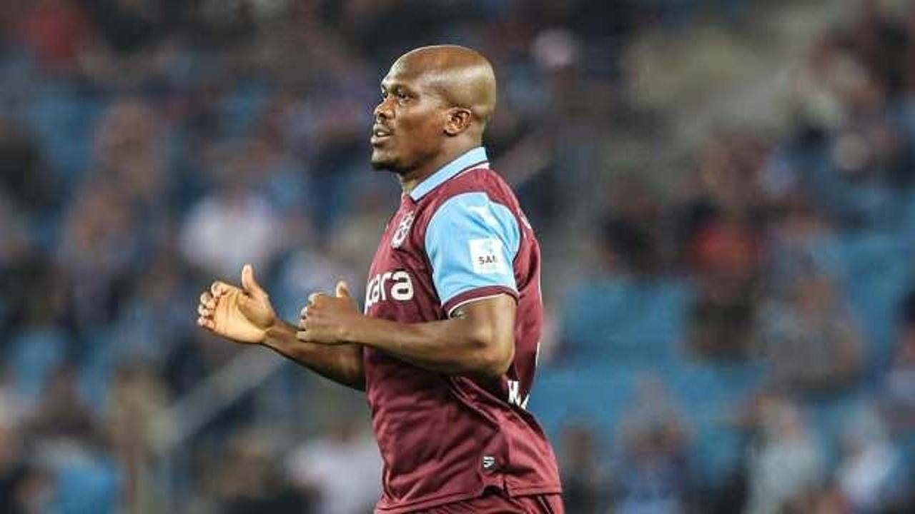 Trabzonspor, Nwakaeme'den ikinci döneminde verim alamıyor