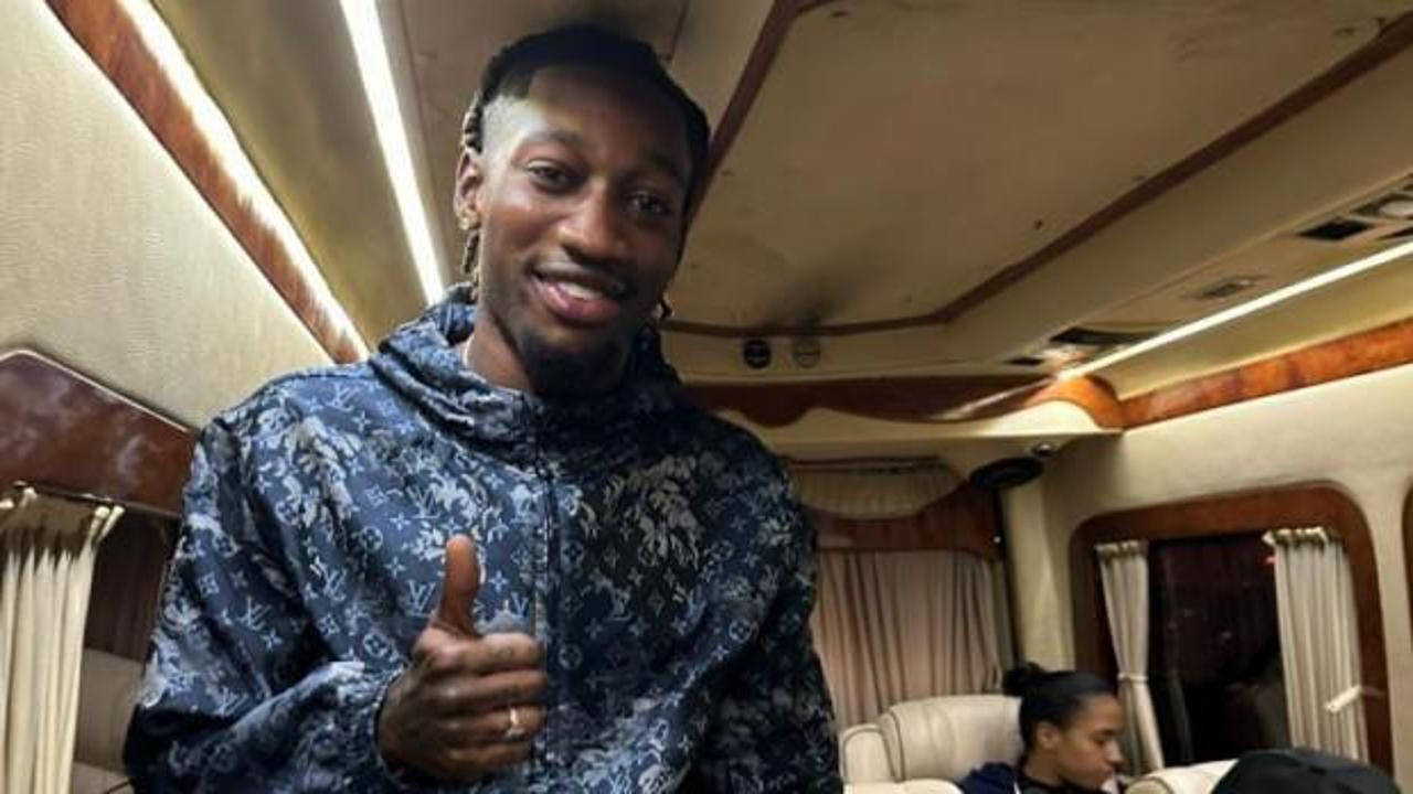 Trabzonspor'un yeni transferi Cham, Trabzon'a geldi!