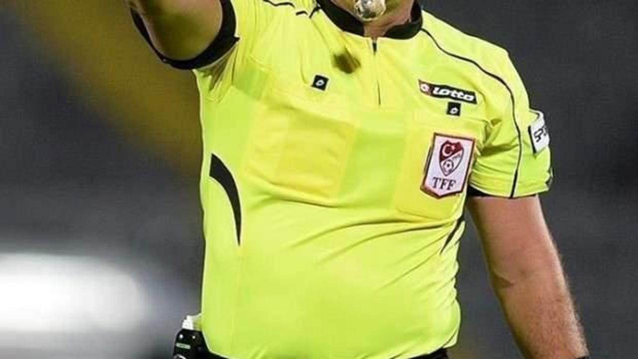 Trendyol 1. Lig'de haftanın hakemleri açıklandı