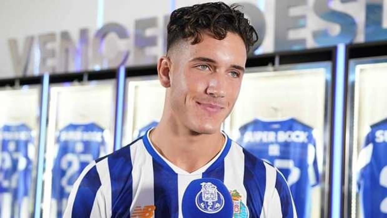 Türk asıllı golcü, Porto'ya transfer oldu