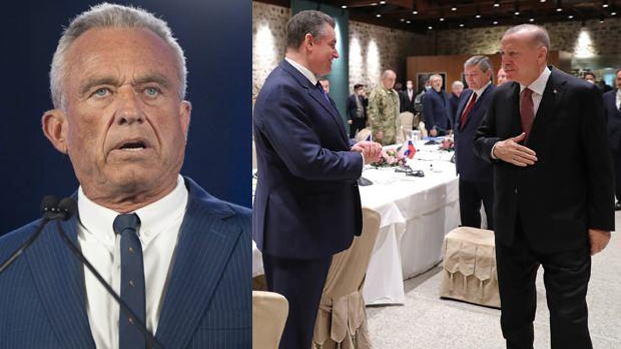 Kennedy: Ukrayna ile Rusya barış anlaşmasını Biden engelledi