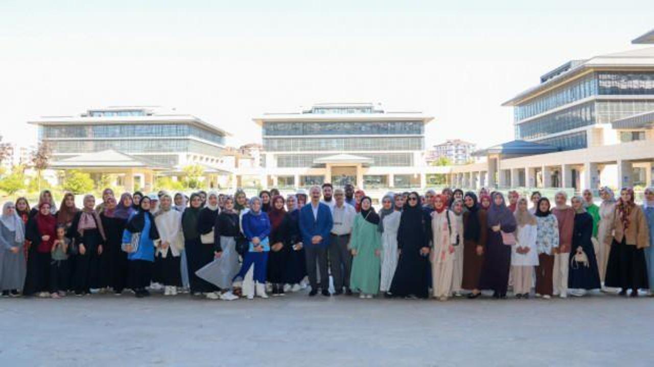 Türkiye Diyanet Vakfı yaz kampı İstanbul'da gerçekleşti