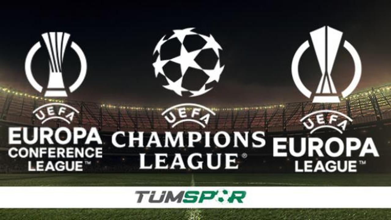 UEFA Şampiyonlar Ligi, Avrupa Ligi ve Konferans Ligi maçları TRT'de mi yayınlanacak? TRT kaç yıl Avrupa maçlarını yayınlayacak?