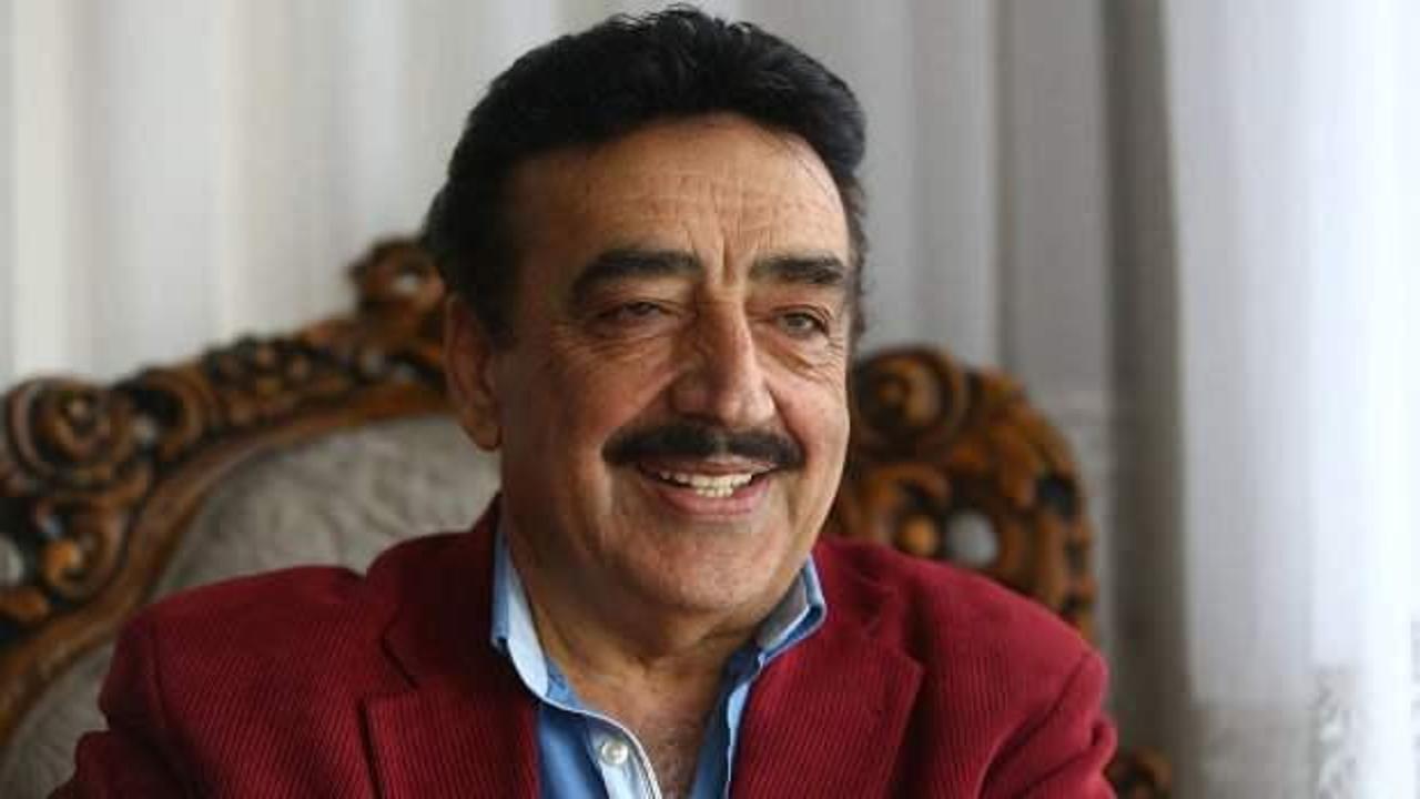 Ünlü sanatçı Hakkı Bulut hastaneye kaldırıldı