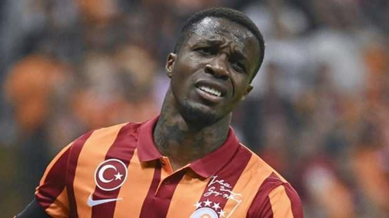 Wilfried Zaha'dan sitem dolu sözler!