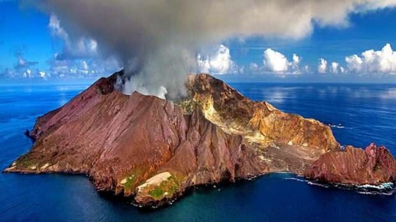 Yanardağı'nı faaliyete ge&ccedil;mesi nedeniyle bazı u&ccedil;uşlar iptal edildi