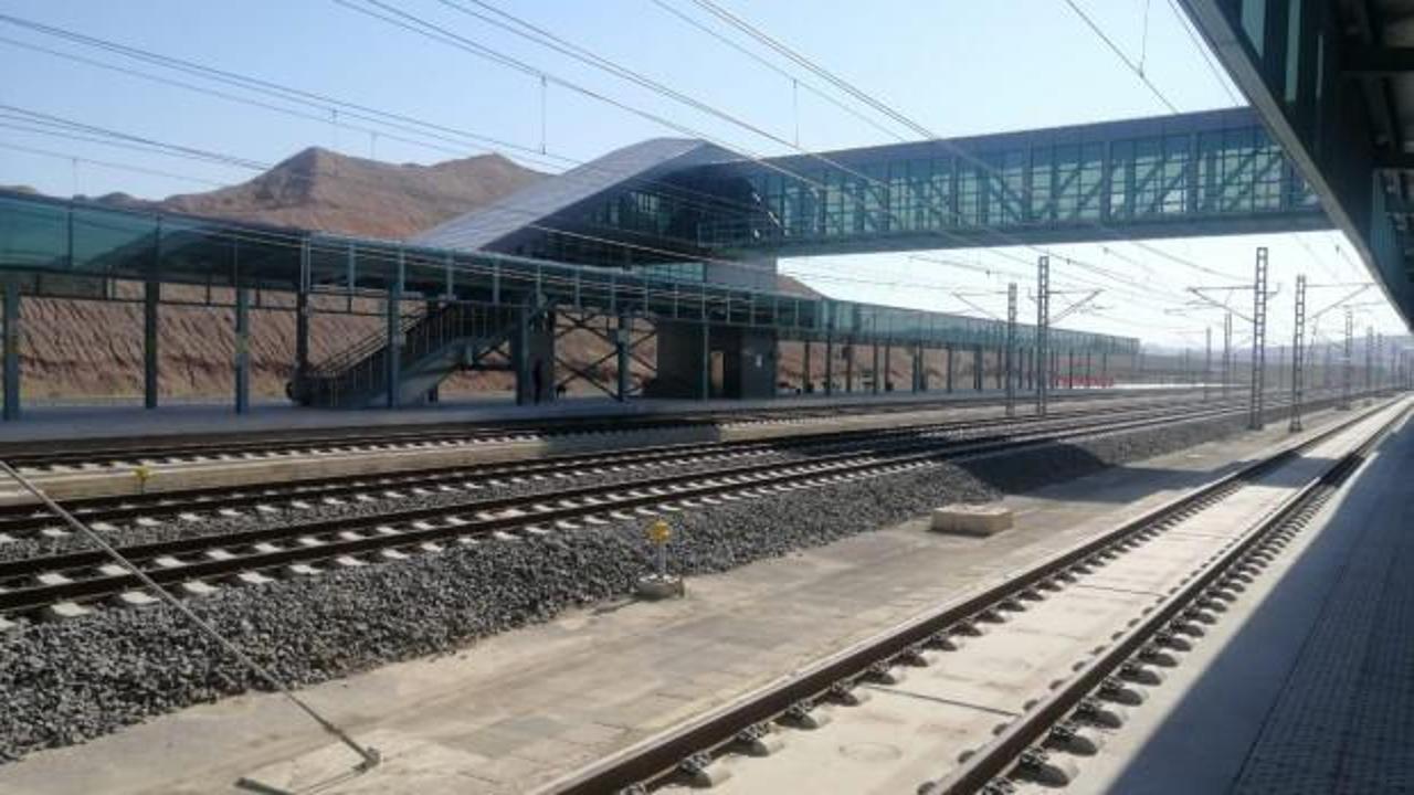 Yerk&ouml;y YHT İstasyonu 23 Ağustos'ta a&ccedil;ılıyor