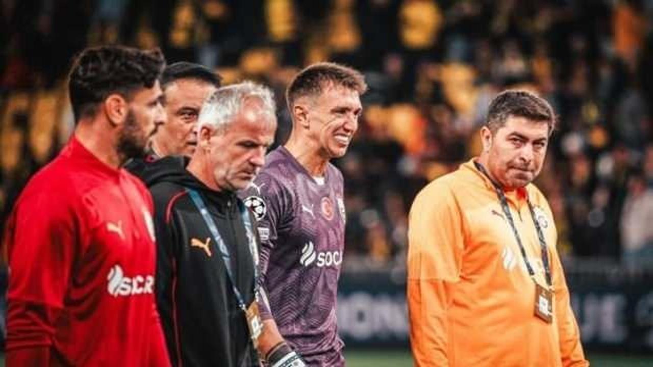 Young Boys maçında sakatlanan Muslera'nın son durumu belli oldu!