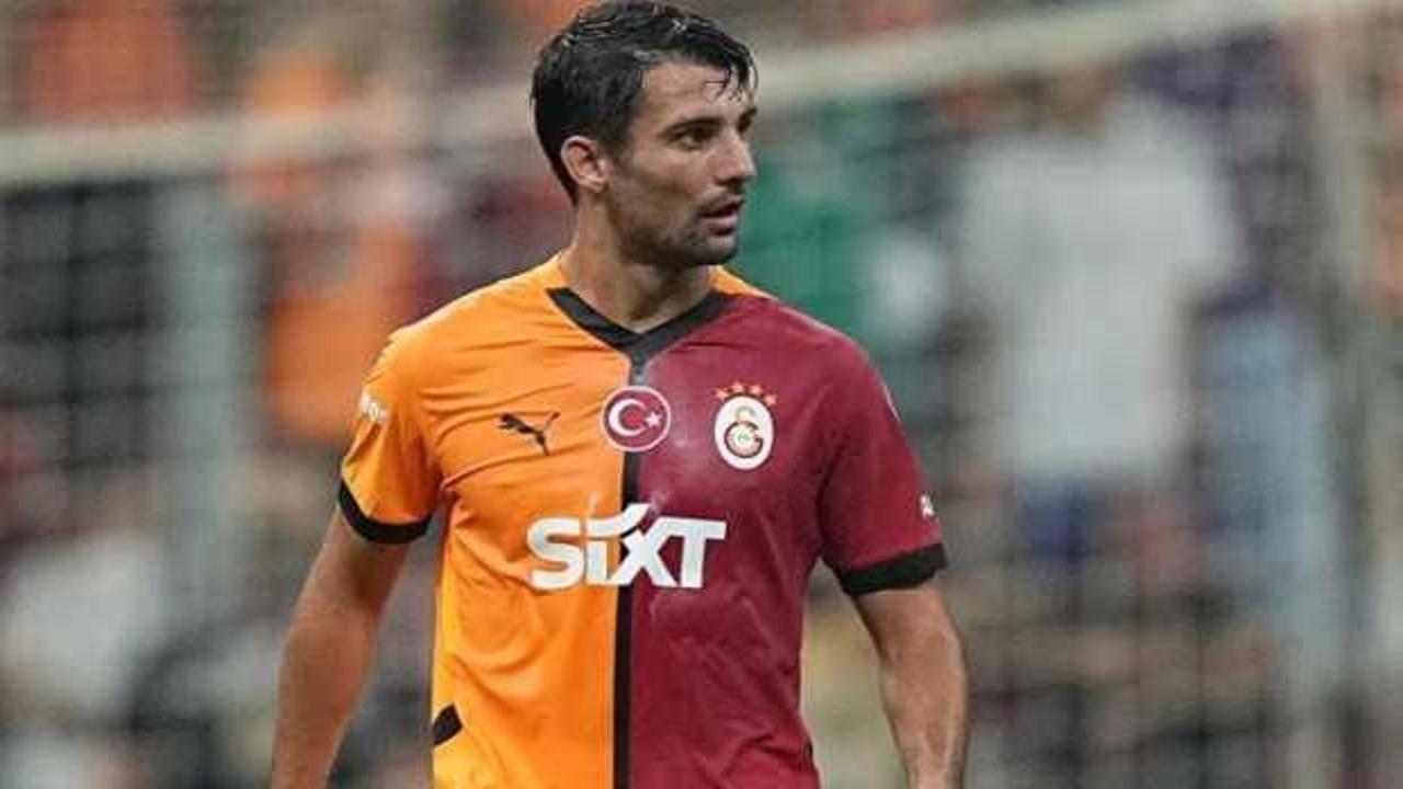 Galatasaray'da ayrılık! Sözleşmesi feshedildi