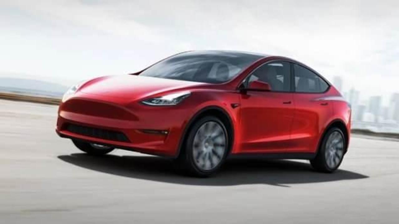 7 koltuklu Tesla Model Y, Avrupa'ya geliyor