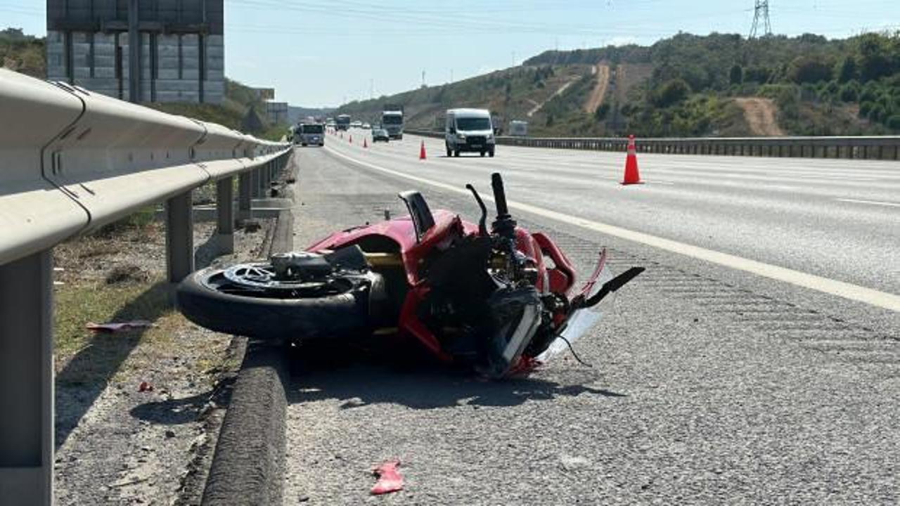 Dehşet veren kaza! Motosikletiyle arasında 800 metre uzaklık olduğu belirlendi