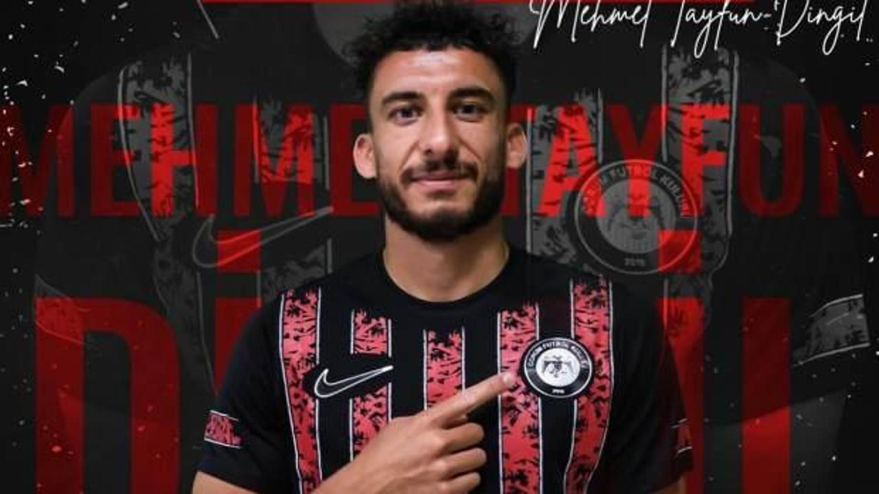 Ahlatcı Çorum FK, Mehmet Tayfun Dingil'i transfer etti