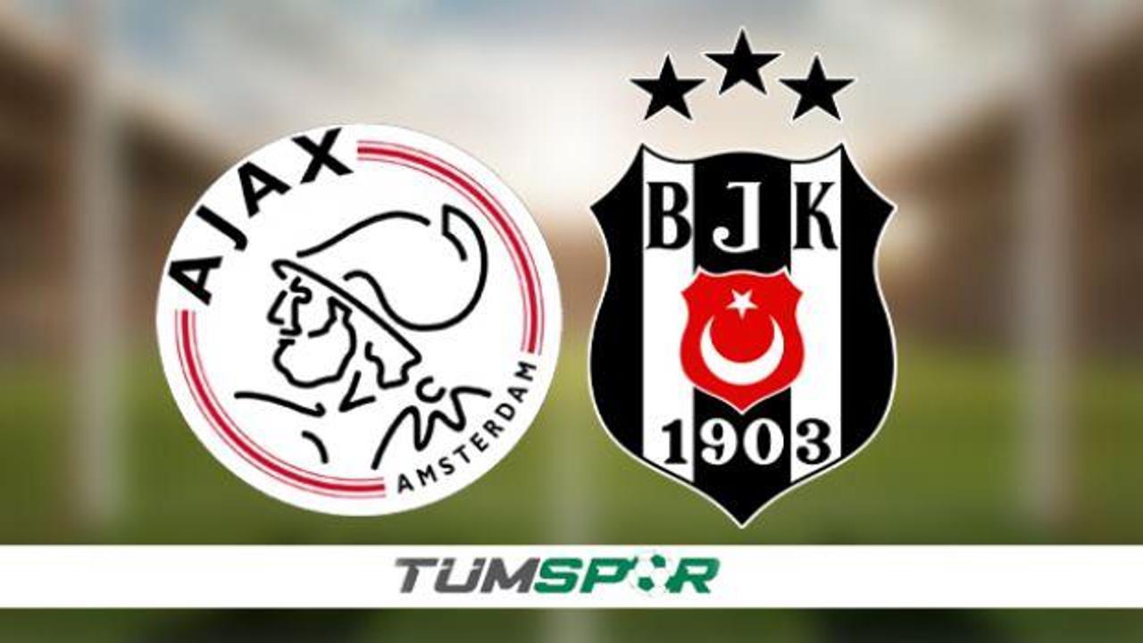 Ajax- Beşiktaş maçı ne zaman? BJK- Ajax maçı şifresiz mi?