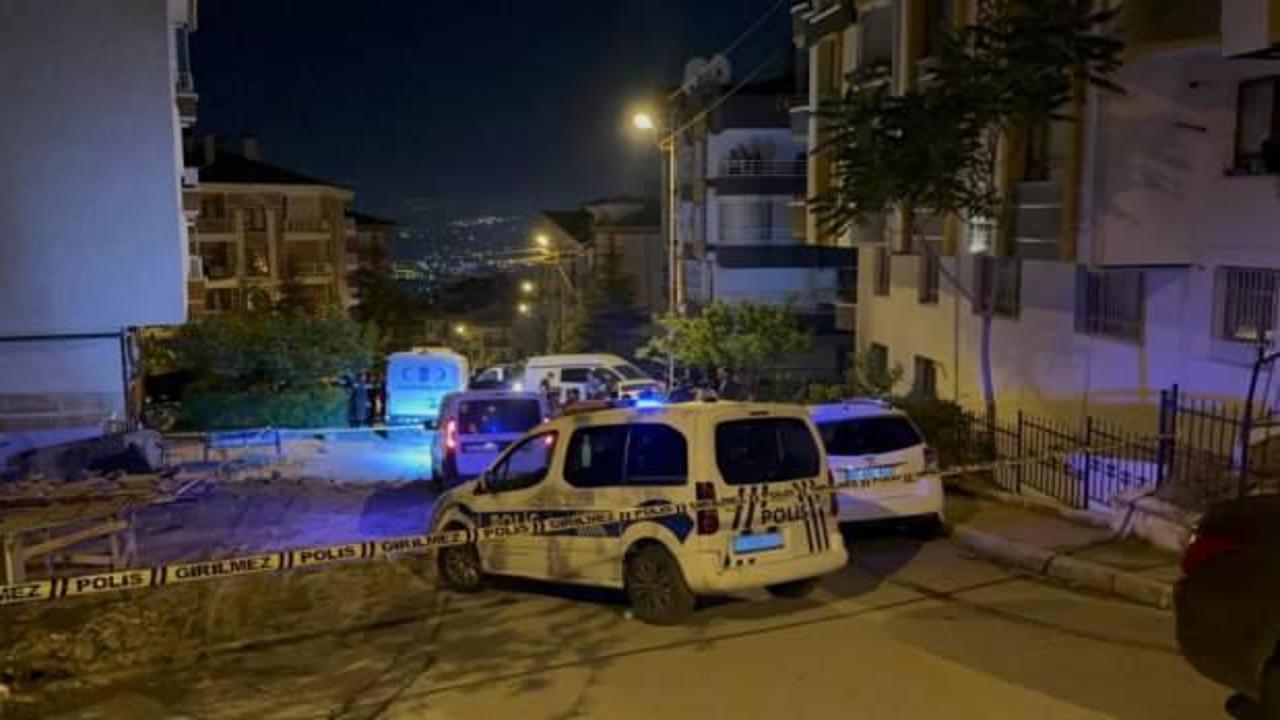 Ankara'da komşular arasında &ccedil;ıkan kavgada kan aktı: 3 &ouml;l&uuml;, 1 yaralı