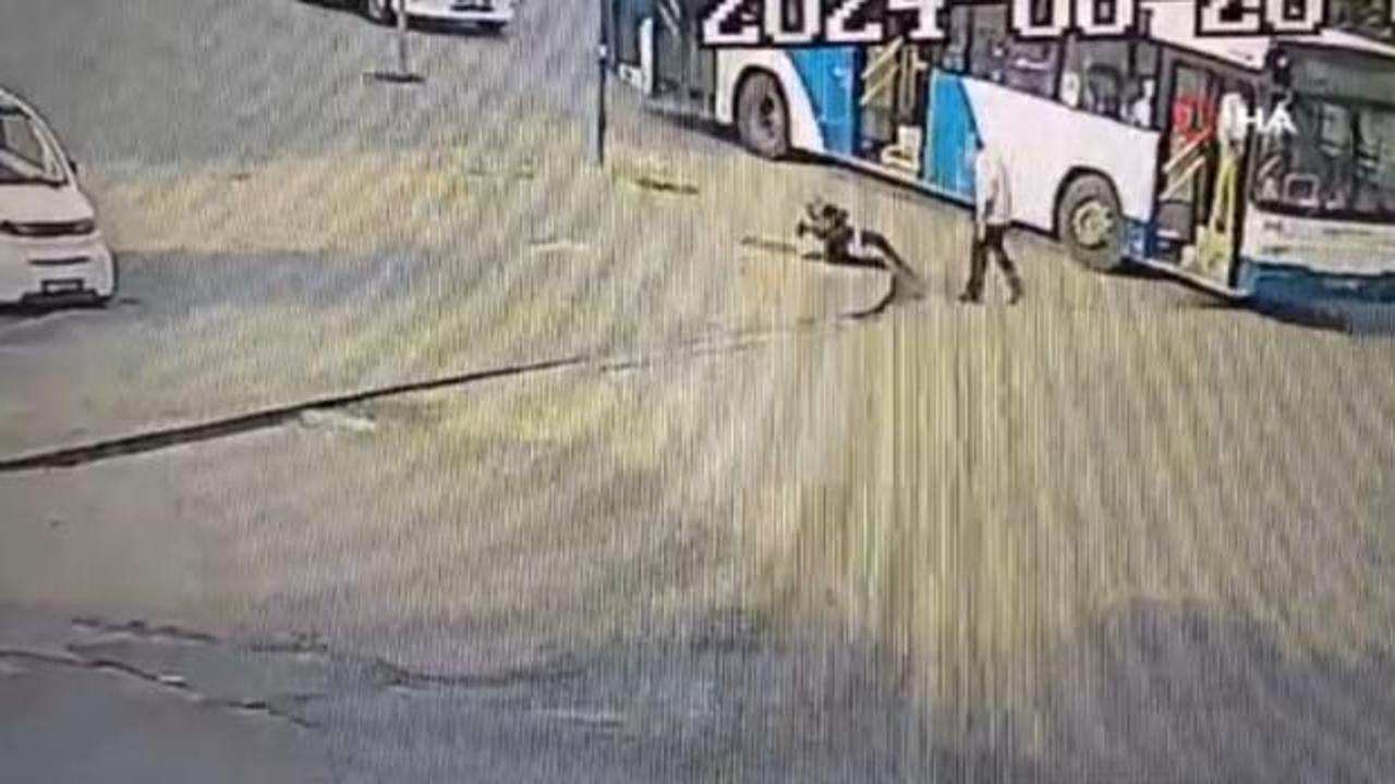 Ankara'da yolcuyu darp eden otob&uuml;s şof&ouml;r&uuml; hakkında yeni gelişme