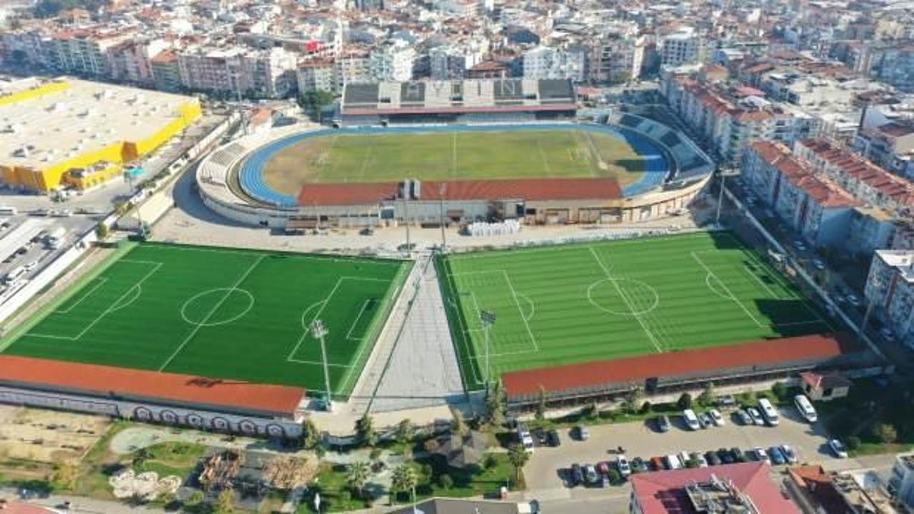  Aydın'a ge&ccedil;ici stadyum