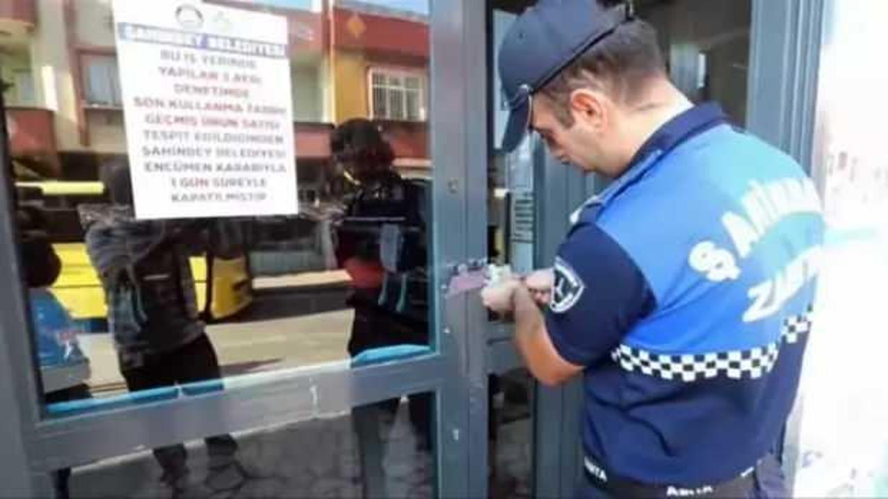 Aynı hatayı 3 kez yaptılar! Ünlü zincir marketin şubesine mühür