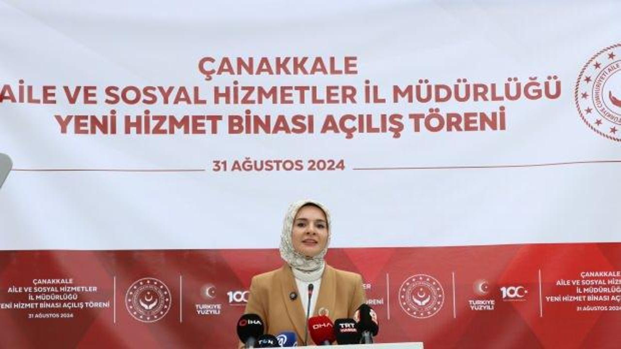 Bakan Göktaş'tan sosyal yardım açıklaması: 450 milyon lira kaynak aktarıyoruz