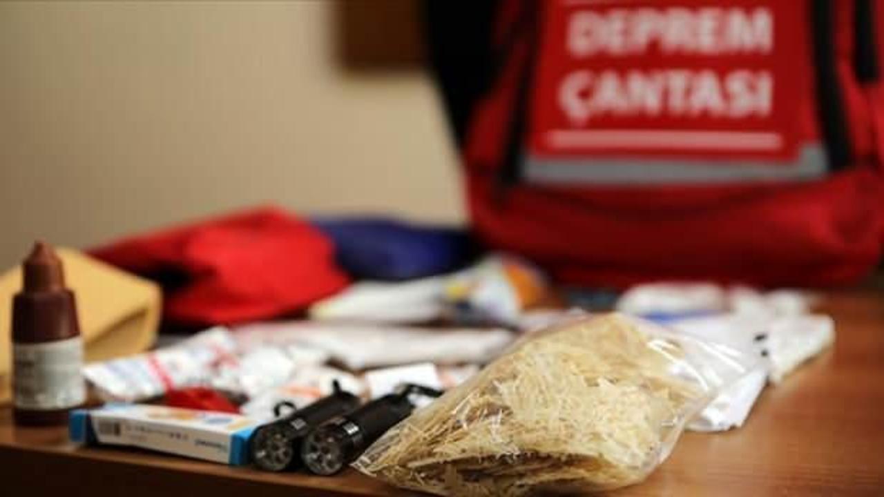 Bamya sıvısıyla g&uuml;&ccedil;lendirilen "s&uuml;per tarhana" deprem &ccedil;antalarına girecek