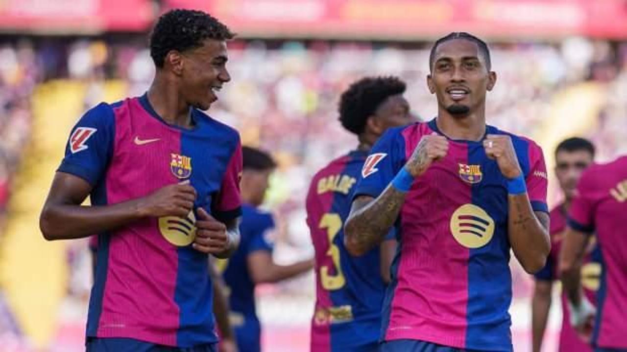 Barcelona’dan gövde gösterisi! 7 gol birden attılar