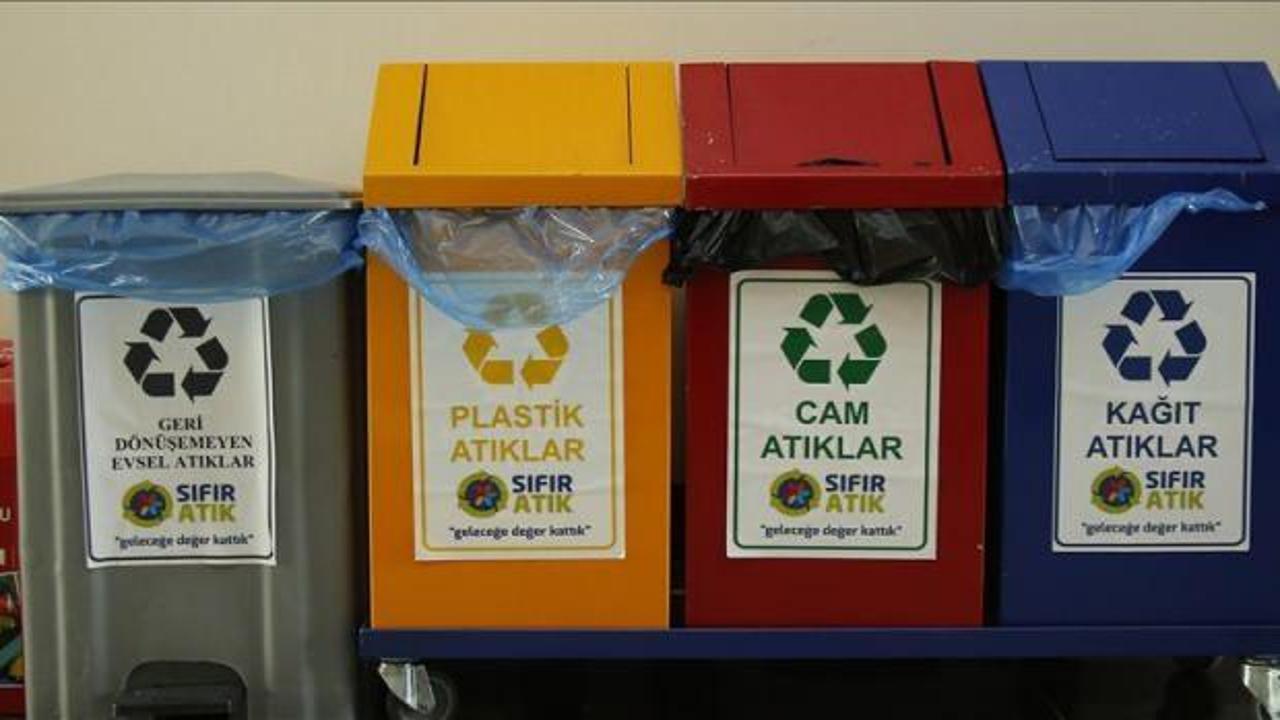 Bayburt Üniversitesi "sıfır atık" hedefine doğru ilerliyor
