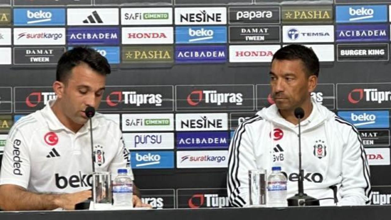 Beşiktaş başka transfer yapacak mı? Van Bronckhorst'tan yanıt