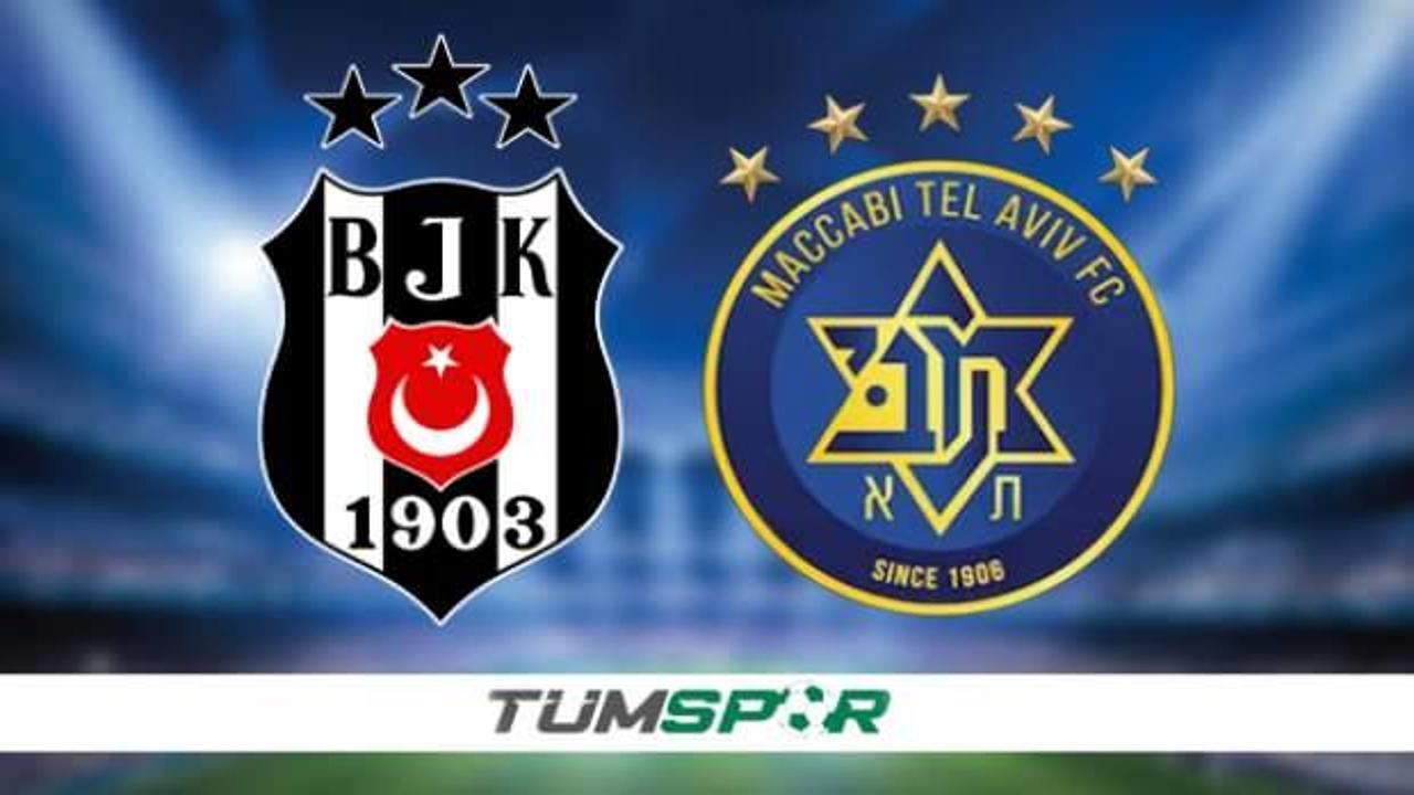 Beşiktaş- Maccabi Tel Aviv maçı ne zaman? BJK- Maccabi Tel Aviv maçı şifresiz mi?