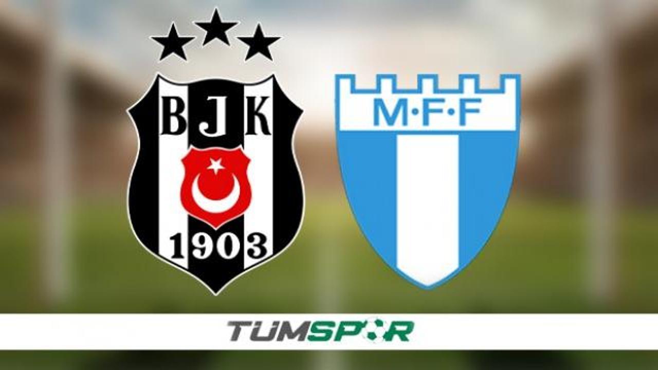 Beşiktaş- Malmö maçı ne zaman? BJK- Malmö maçı şifresiz mi?