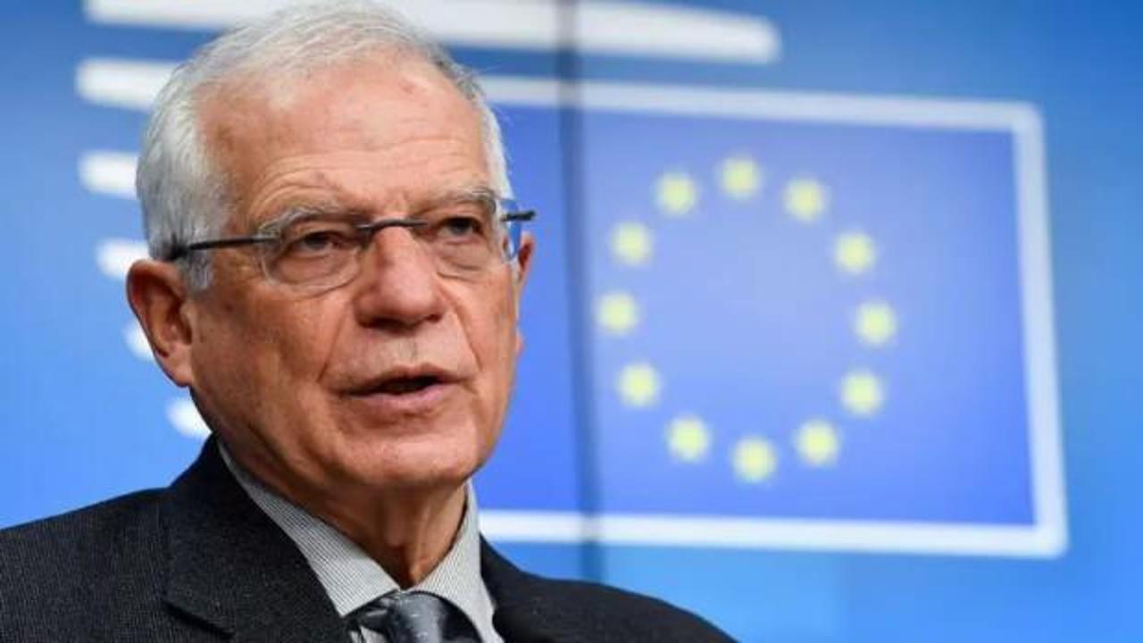 Borrell'den AB ülkelerine İsrailli iki bakana yaptırım uygulanması çağrısı