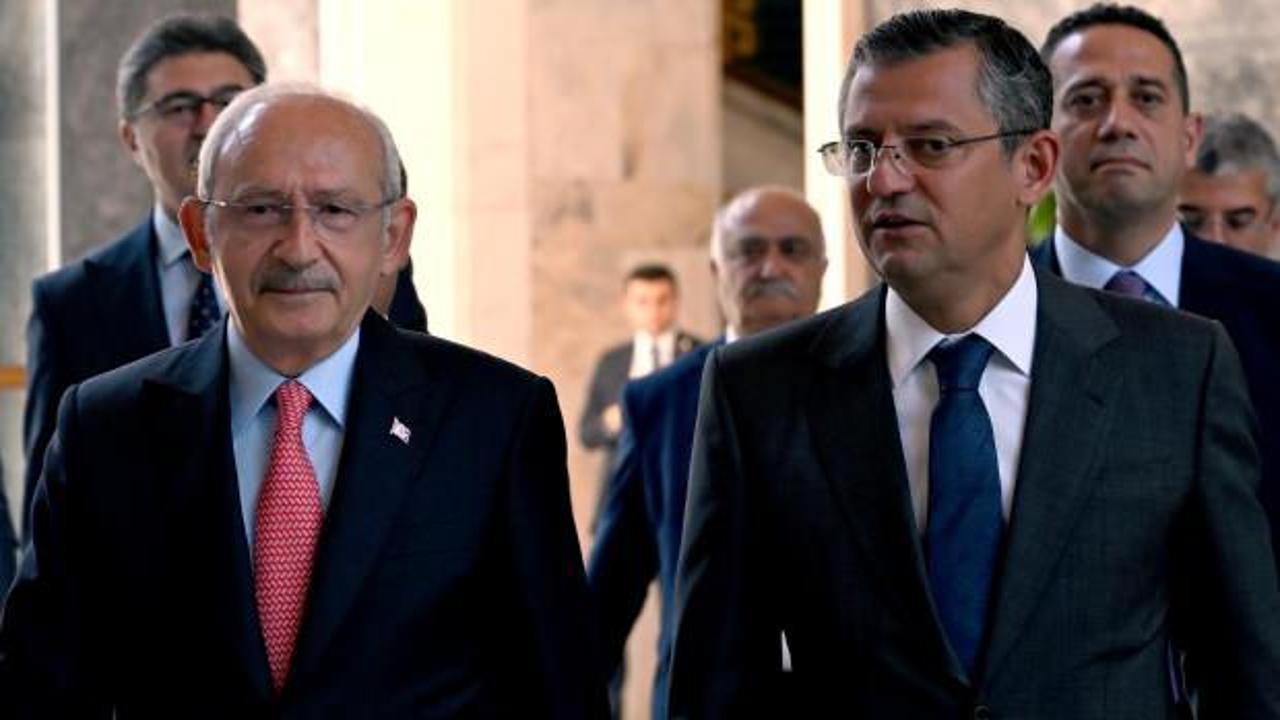 CHP Genel Başkanı Özgür Özel Kılıçdaroğlu ile görüşecek