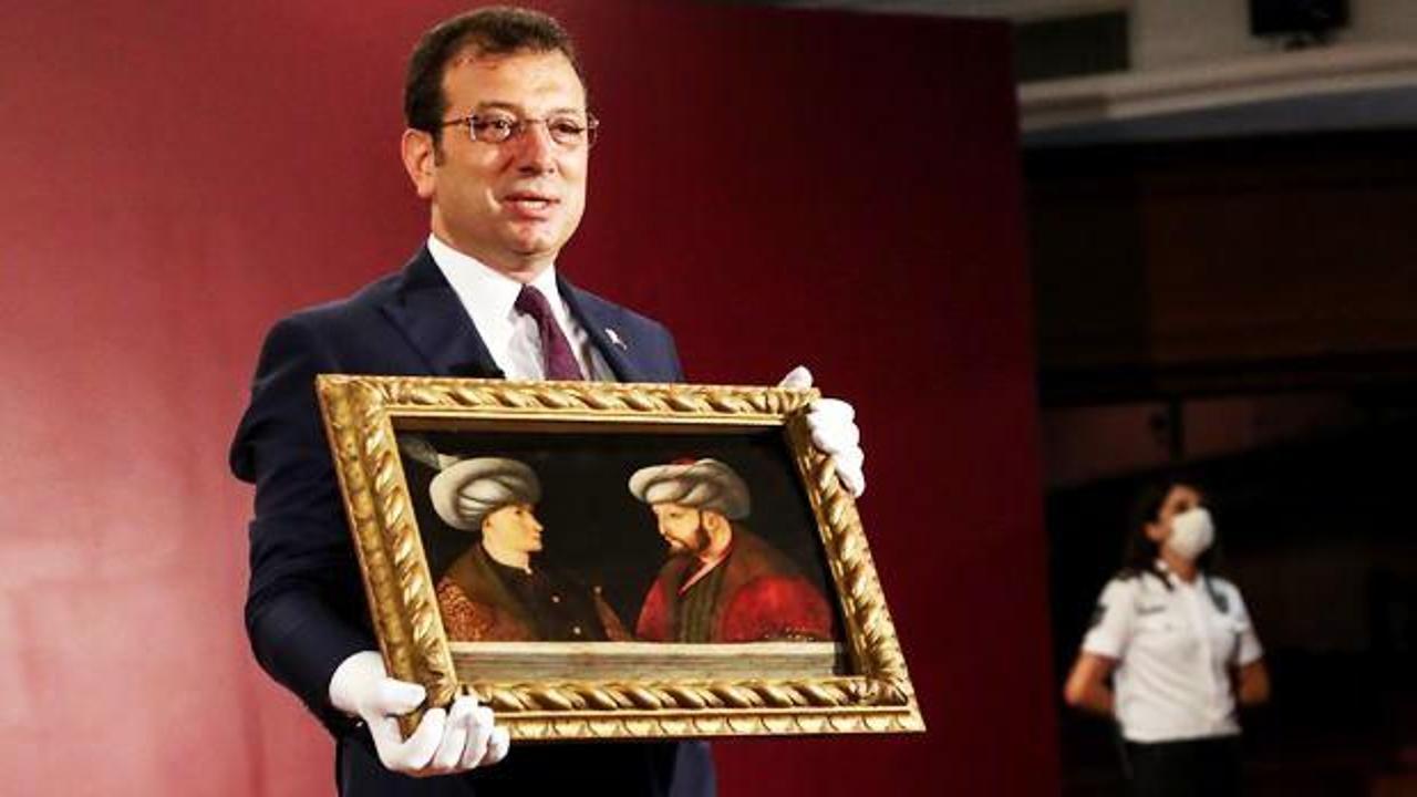 İBB satın almıştı: Danıştay'tan Fatih Sultan Mehmet tablosu kararı